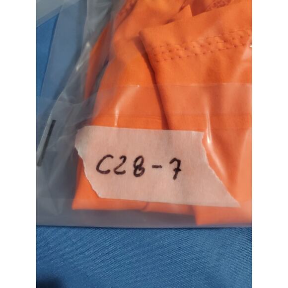 Hurley Size 38 Phantom Beach Board Shorts Orange Beach Surf C28-7 - Picture 8 of 8